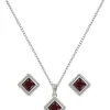 Montana Silversmiths Womens Under A Crimson Moon Jewelry Set