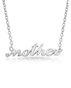 Montana Silversmiths Written Mother Necklace
