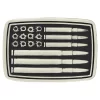 Montana Silversmiths Silver Bullet Flag Attitude Buckle