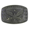 Montana Silversmiths 2nd Amendment Heritage Buckle