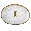 Montana Silversmiths Engraved Initial I Medium Oval Buckle