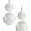 Montana Silversmiths Montanas Pendulum Concho Earrings