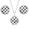 Montana Silversmiths Silver Legacy Button Jewelry Set