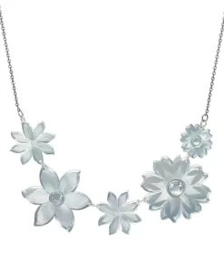 Montana Silversmiths Womens Treasures Starlight Bouquet Necklace