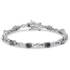 Montana Silversmiths Northern Lights Skip Stone Bracelet