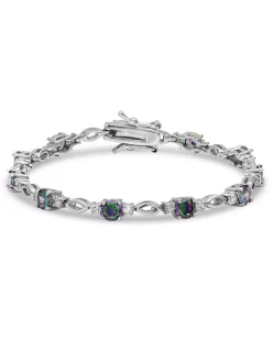Montana Silversmiths Northern Lights Skip Stone Bracelet
