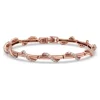 Montana Silversmiths Along The Rose Gold Path Bracelet
