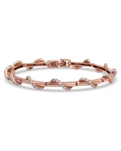Montana Silversmiths Along The Rose Gold Path Bracelet
