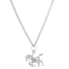 Montana Silversmiths Prancing Horse Necklace