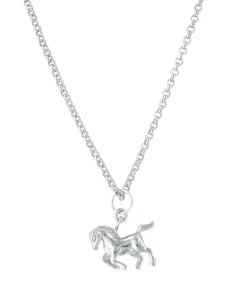 Montana Silversmiths Prancing Horse Necklace