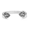 Montana Silversmiths BC4880 Womens Ace Of Hearts Cuff Bracelet Silver