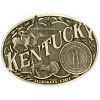 Montana Silversmiths Men's Kentucky Attitude Buckle