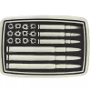 Montana Silversmiths Men's Silver Bullet Flag Attitude Buckle