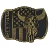 Montana Silversmiths Cowboy Up Strength In Heritage Attitude Buckle