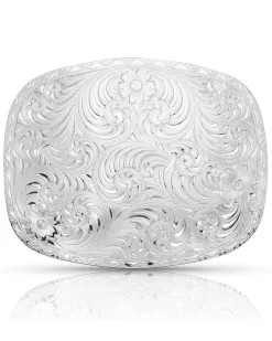 Montana Silversmiths Men's Grand Cowboy Buckle