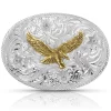 Montana Silversmiths Men's Classic Eagle Buckle