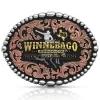 Montana Silversmiths Men's Dale Brisby Winnebago Rodeo Buckle