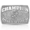 Montana Silversmiths Champion Bull Rider Buckle