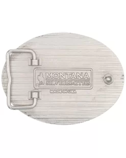 Montana Silversmiths Men's American Heritage Belt Buckle -Montana Silversmiths 2000355738 040 P2