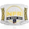 Montana Silversmiths Men's NFR 2021 Cinched Belt Buckle