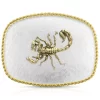 Montana Silversmiths Rippling Waters Scorpion Belt Buckle