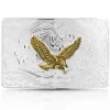 Montana Silversmiths Iconic Western Eagle Filigree Belt Buckle