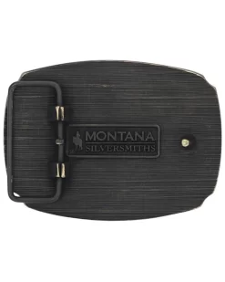 Montana Silversmiths In God We Trust Heritage Attitude Buckle -Montana Silversmiths 2000387431 200 P2
