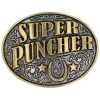 Montana Silversmiths Dale Brisby Super Puncher Attitude Belt Buckle