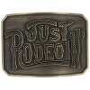 Montana Silversmiths Dale Brisby Just Rodeoin' Attitude Belt Buckle
