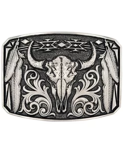Montana Silversmiths Southwestern Soul Attitude Belt Buckle