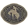 Montana Silversmiths Bucking Bronc Attitude Buckle