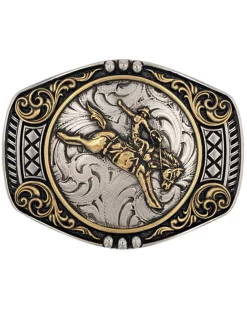 Montana Silversmiths Ride The Storm Attitude Buckle