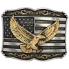 Montana Silversmiths Soaring Liberty Attitude Buckle