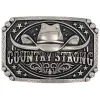 Montana Silversmiths Country Strong Attitude Buckle