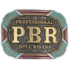 Montana Silversmiths PBR Vibrant Riders Belt Buckle