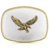 Montana Silversmiths Rippling Waters Soaring Eagle Belt Buckle