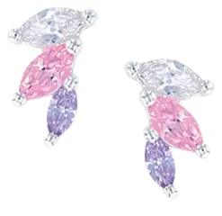 Montana Silversmiths Flared Cluster Wing Earrings