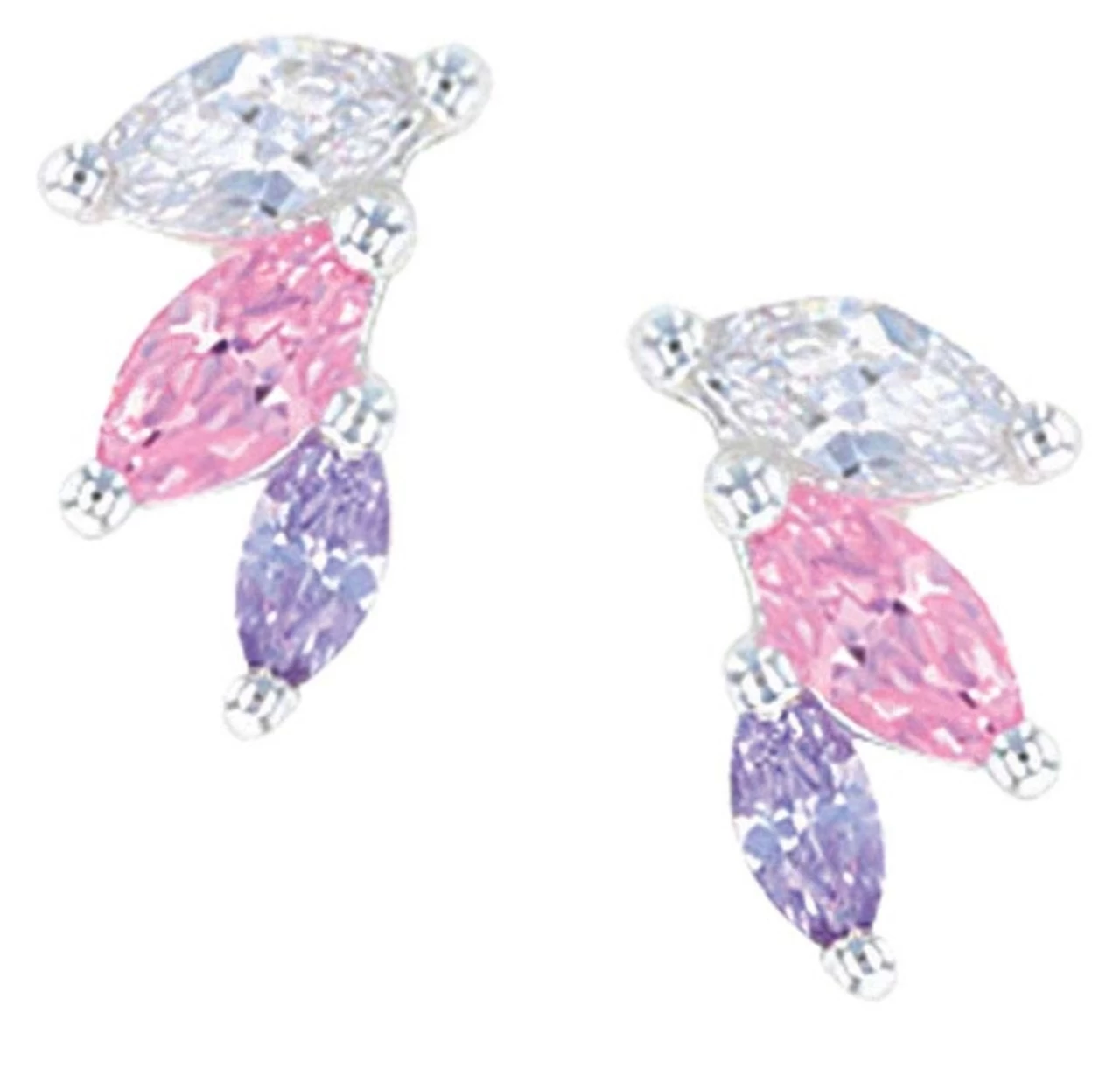 Montana Silversmiths Flared Cluster Wing Earrings 1 Montana Silversmiths Flared Cluster Wing Earrings