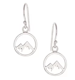 Montana Silversmiths Mountain Majesty Charm Earrings