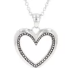 Montana Silversmiths Heart & Soul Necklace