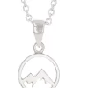 Montana Silversmiths Mountain Majesty Charm Necklace