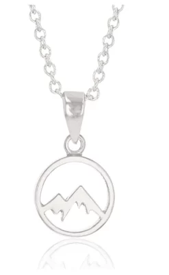 Montana Silversmiths Mountain Majesty Charm Necklace
