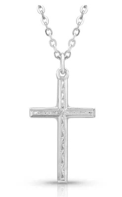 Montana Silversmiths Gratitude Cross Necklace