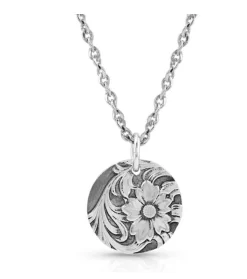 Montana Silversmiths Art Of The Buckle Concho Necklace