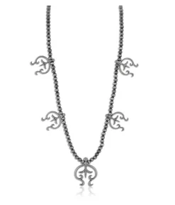 Montana Silversmiths Fleur-de-Love Lily Attitude Necklace