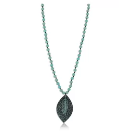Montana Silversmiths Flowingly Imprinted Attitude Necklace