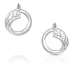 Montana Silversmiths On A Twisted Path Earrings
