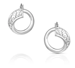 Montana Silversmiths On A Twisted Path Earrings