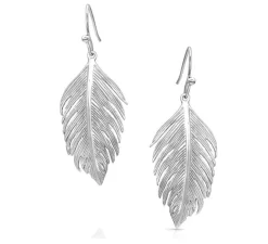 Montana Silversmiths Light As A Feather Earrings