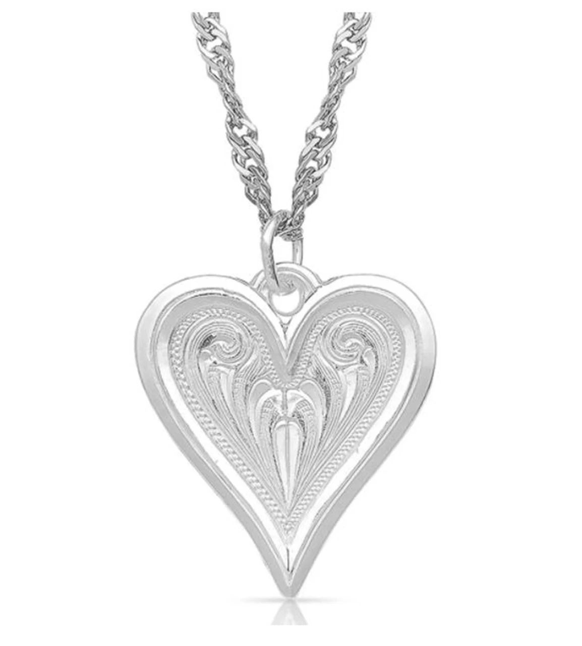 Montana Silversmiths Just My Heart Necklace 1 Montana Silversmiths Just My Heart Necklace